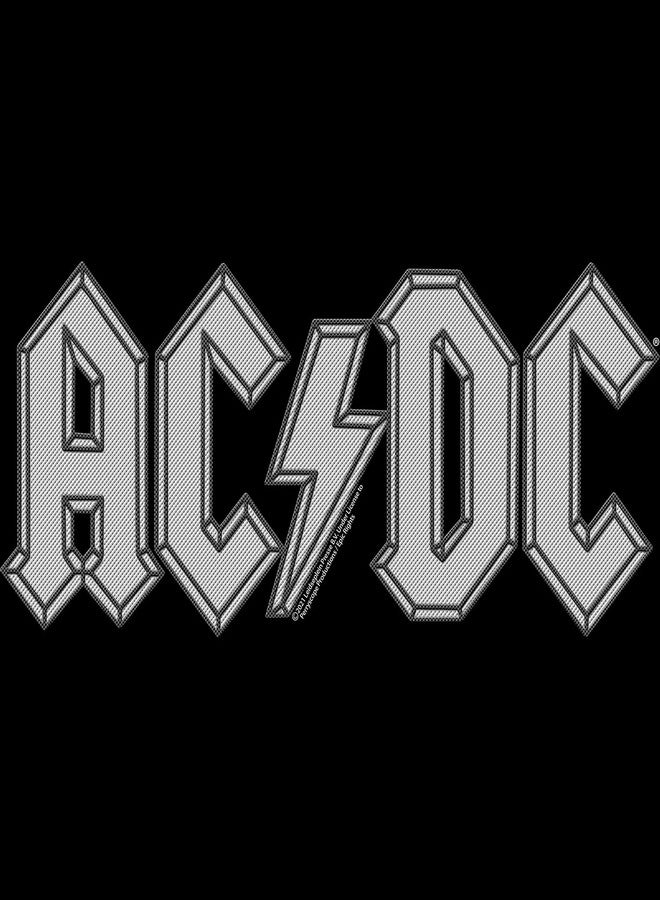 American Classics تيشيرت رجالي رمادي اللون بشعار فرقة الروك الأمريكية الكلاسيكية AC/DC - Image 2